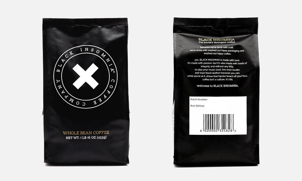 BLACK INSOMNIA Kahve TeknOlsun
