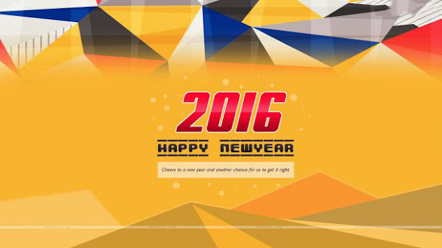 HD Happy New Year 2016 Wallpapers