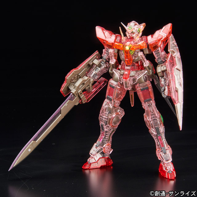 RG 1/144 Gundam Exia Trans-Am Clear ver.