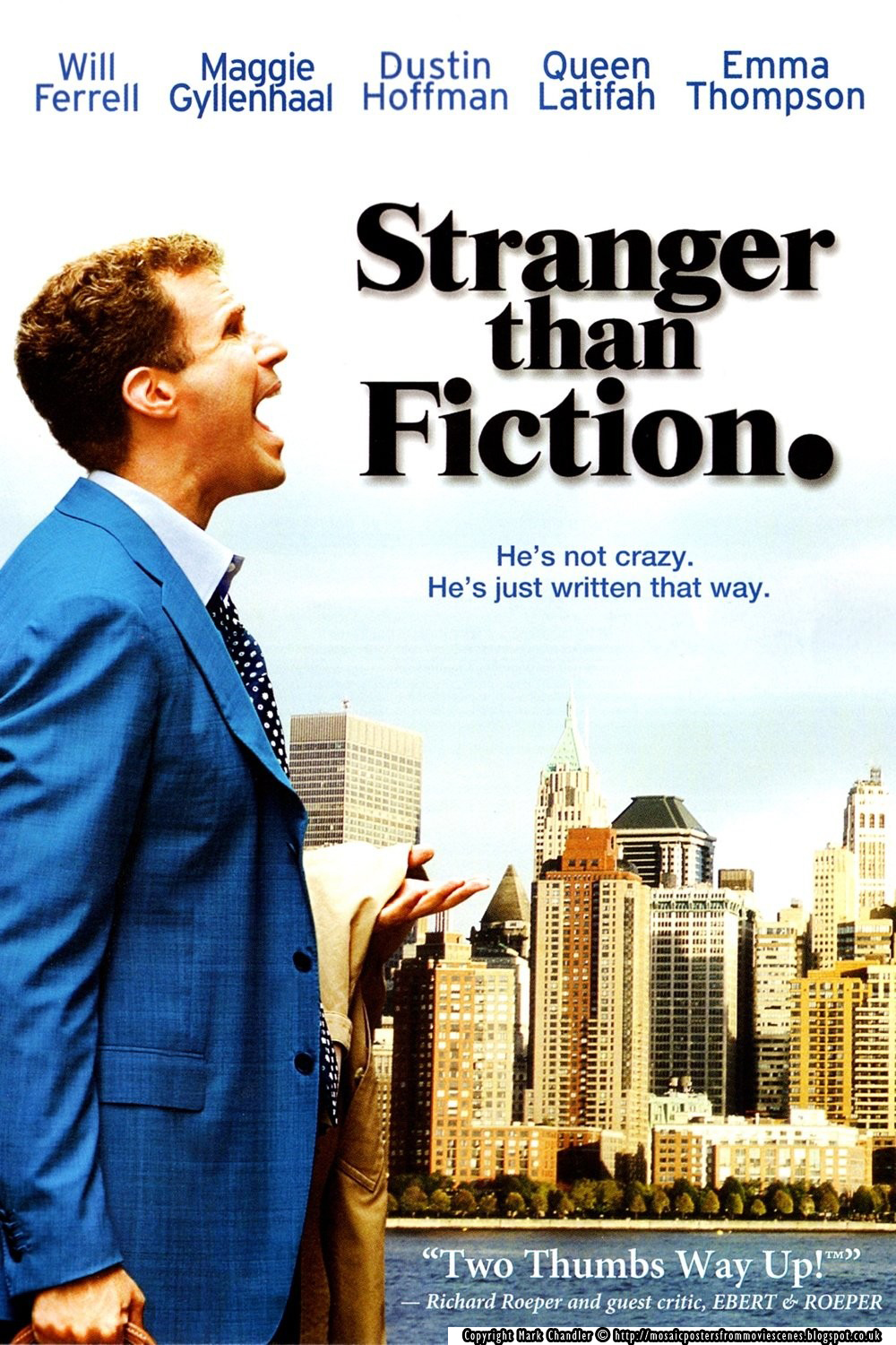 Movie Worship Stranger Than Fiction (2006)