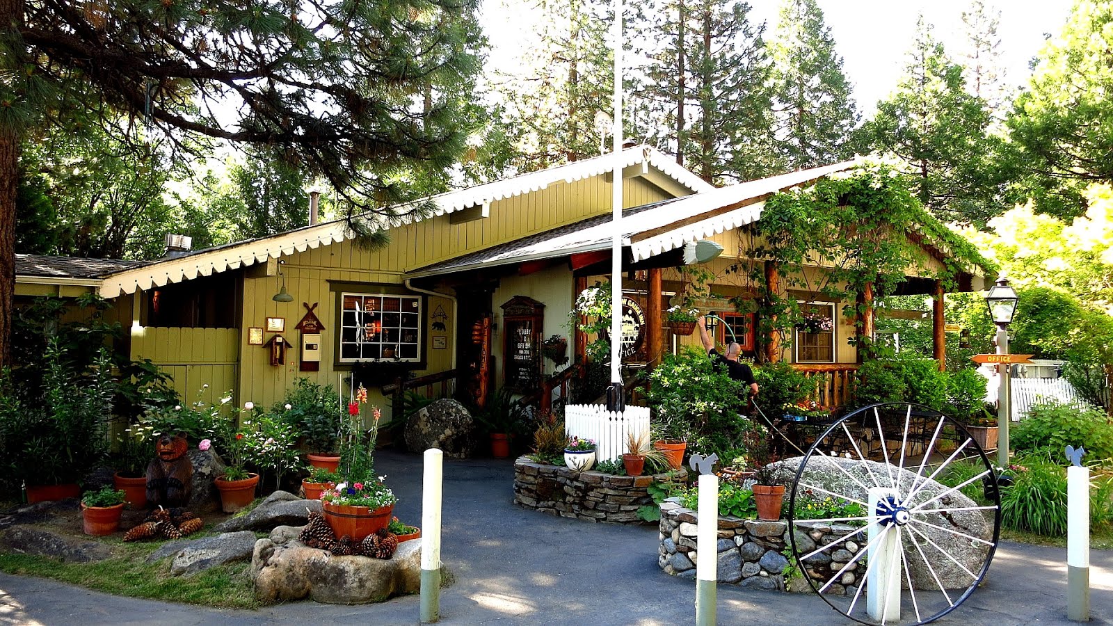 Fish Camp, California Fish Choices