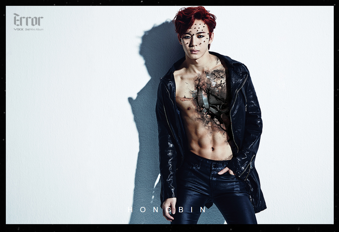 International Fangirl: POW:// Lee Hongbin
Vixx Hongbin On And On