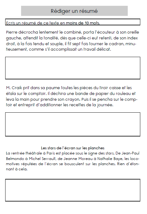 Delfynus  Une maitresse qui vous veut du bien Ecrire un résumé en CM2