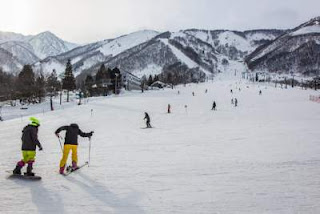 Ski di Hakuba