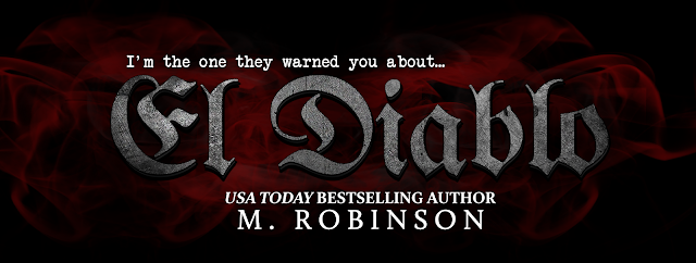 El Diablo by M. Robinson Cover Reveal + #Giveaway