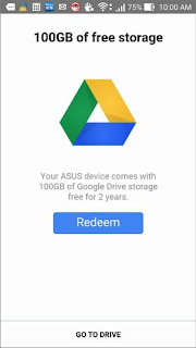 نحوه استفاده رایگان از ZenFone 100 گیگابایت فضای ذخیره سازی Google Drive ~ اخبار وبلاگ Asus Zenfone، نکات، آموزش، دانلود و رام