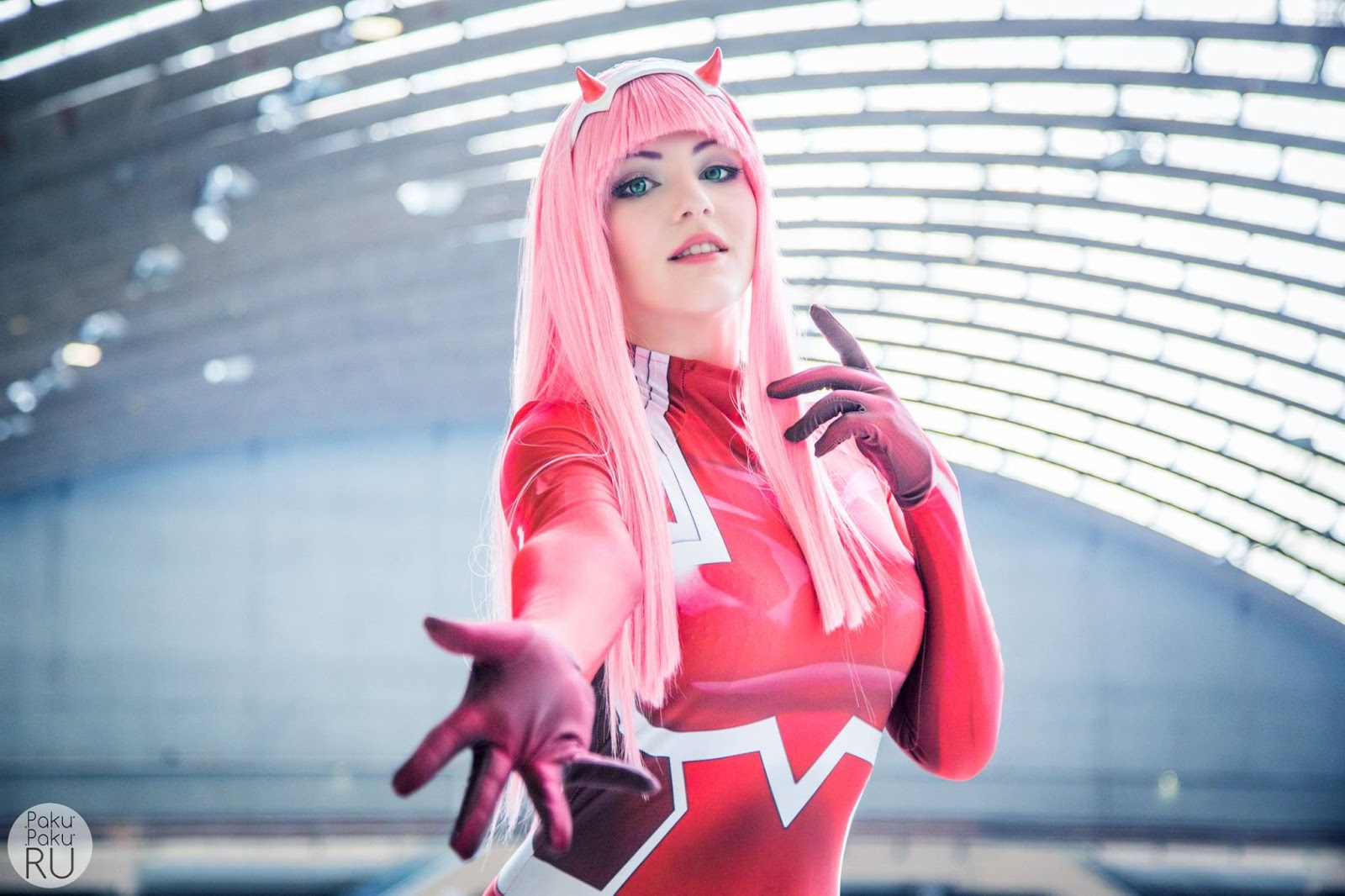 Darling In The Franxx Zero Two Cosplay elartecosplay.blogspot.com