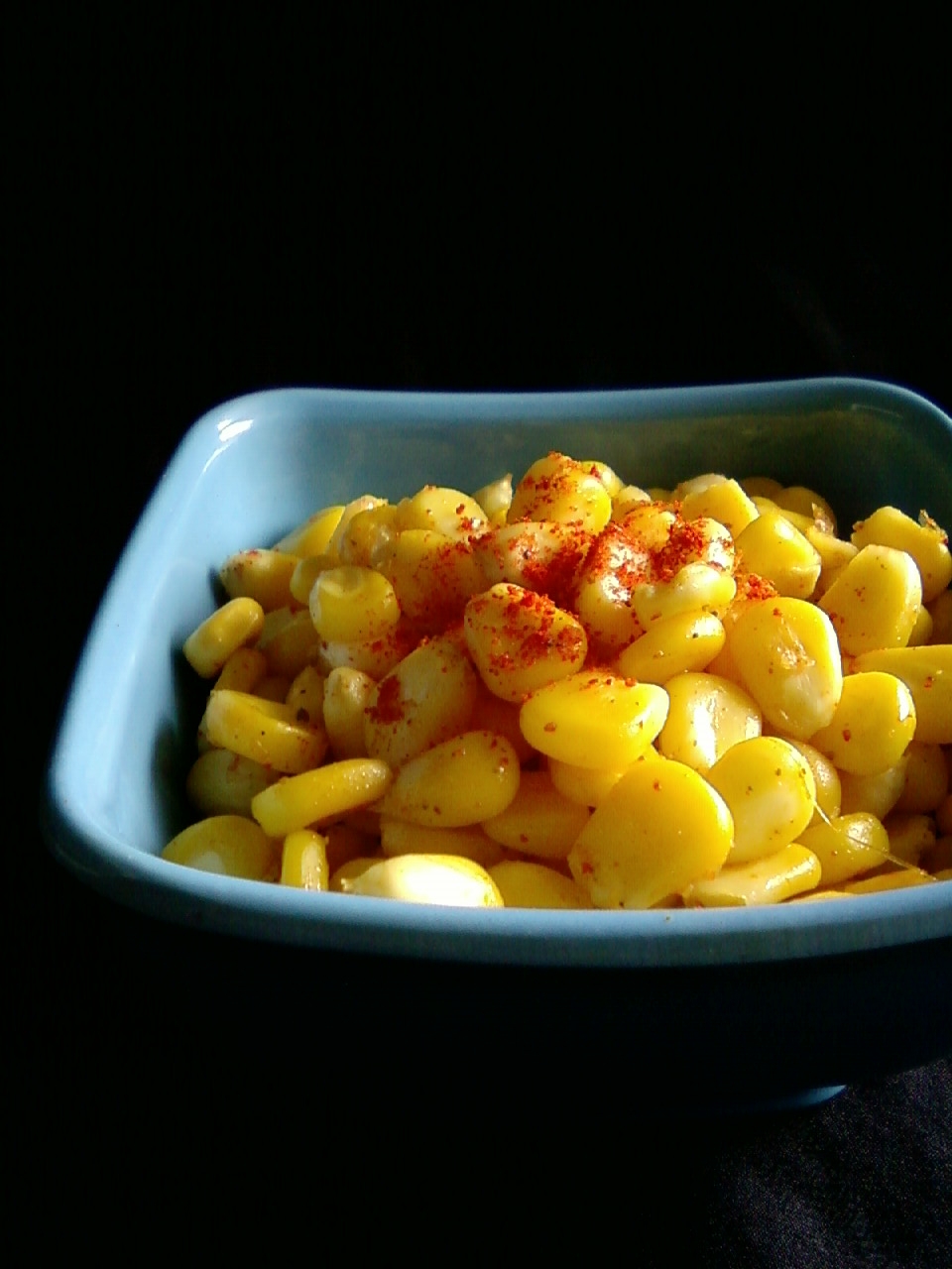 Kaarasaaram: Roundup : WWC -Corn for Dinner