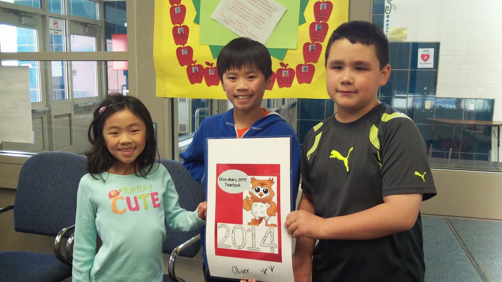 The Olive Branch Yearbook Winners