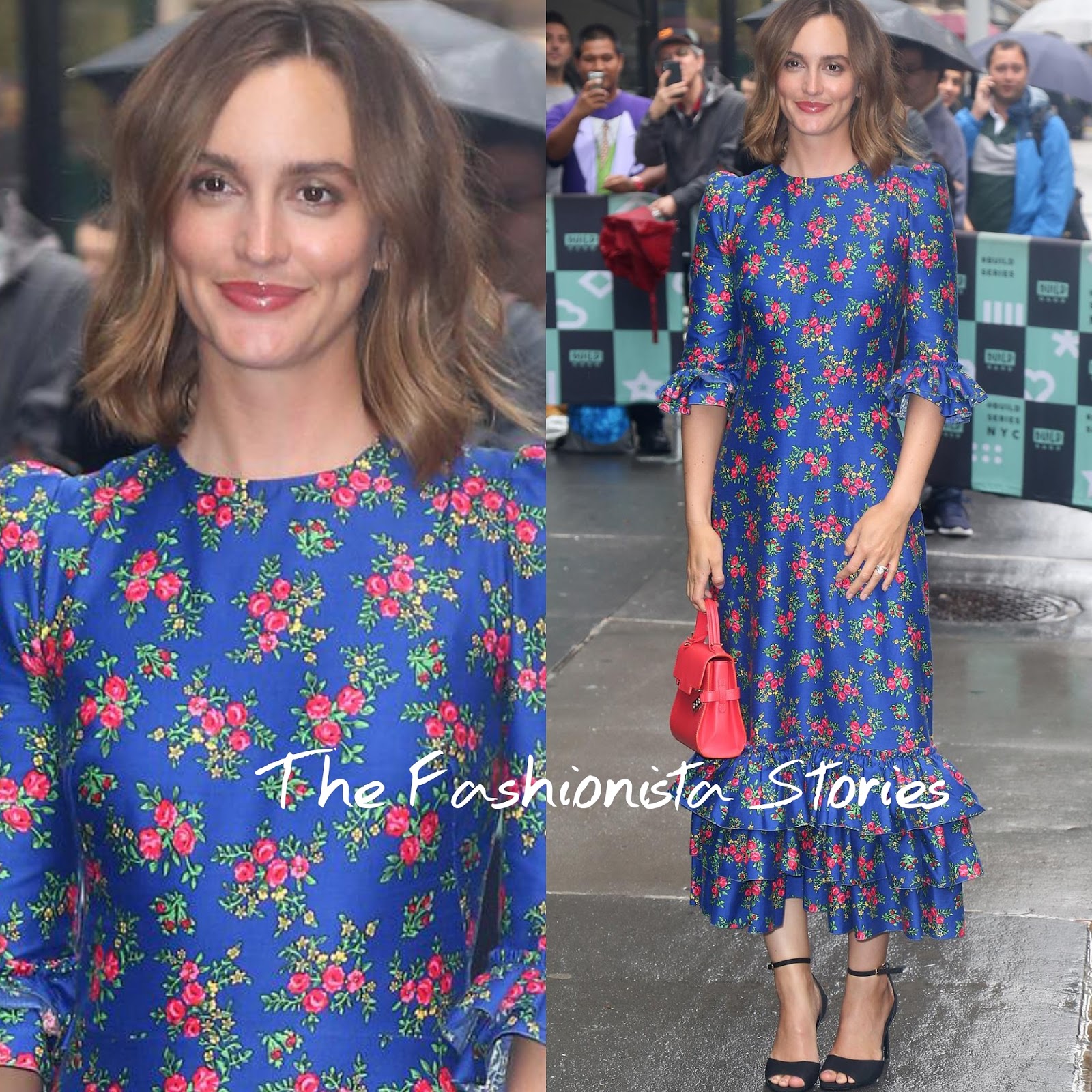 Leighton Meester in The Vampire's Wife at the NY Build Series