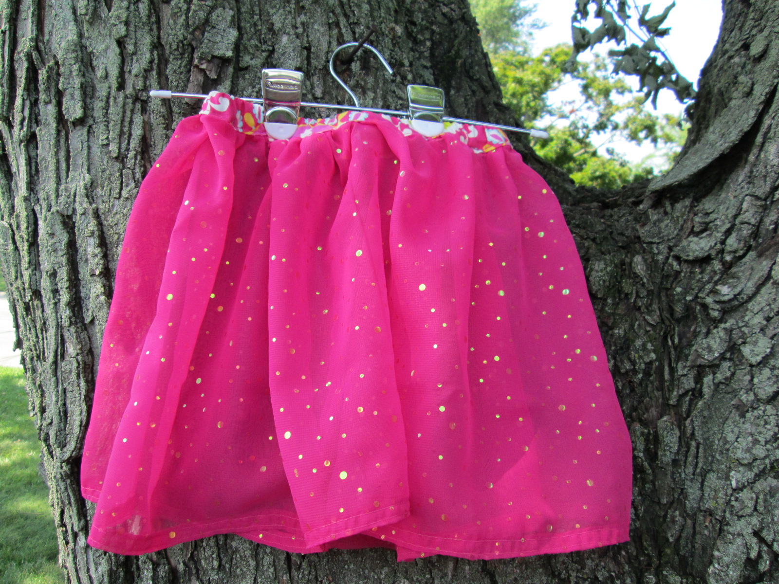 DIY Dance Skirt