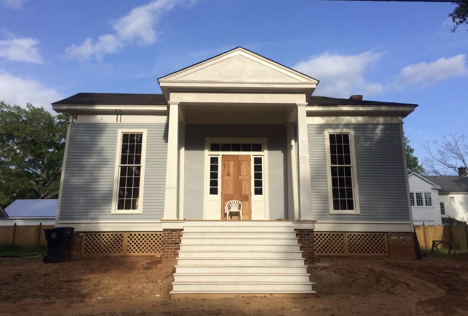 Historic Duncan House Former Residents Return to The Duncan House