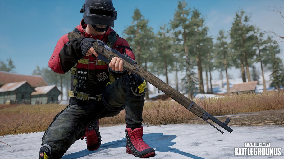 PUBG, Mosin Nagant, Season 7, Rifle, 4K, #7.1930