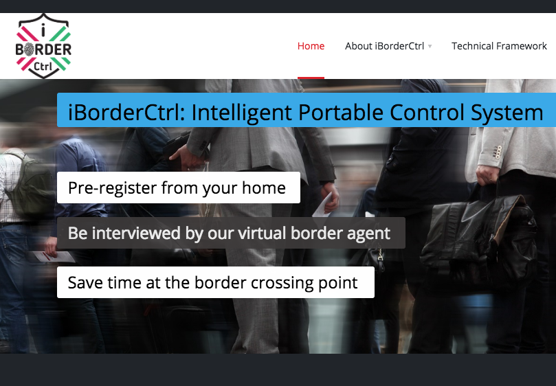 Live Scanning the News: AI and biometrics to add security, speed border ...