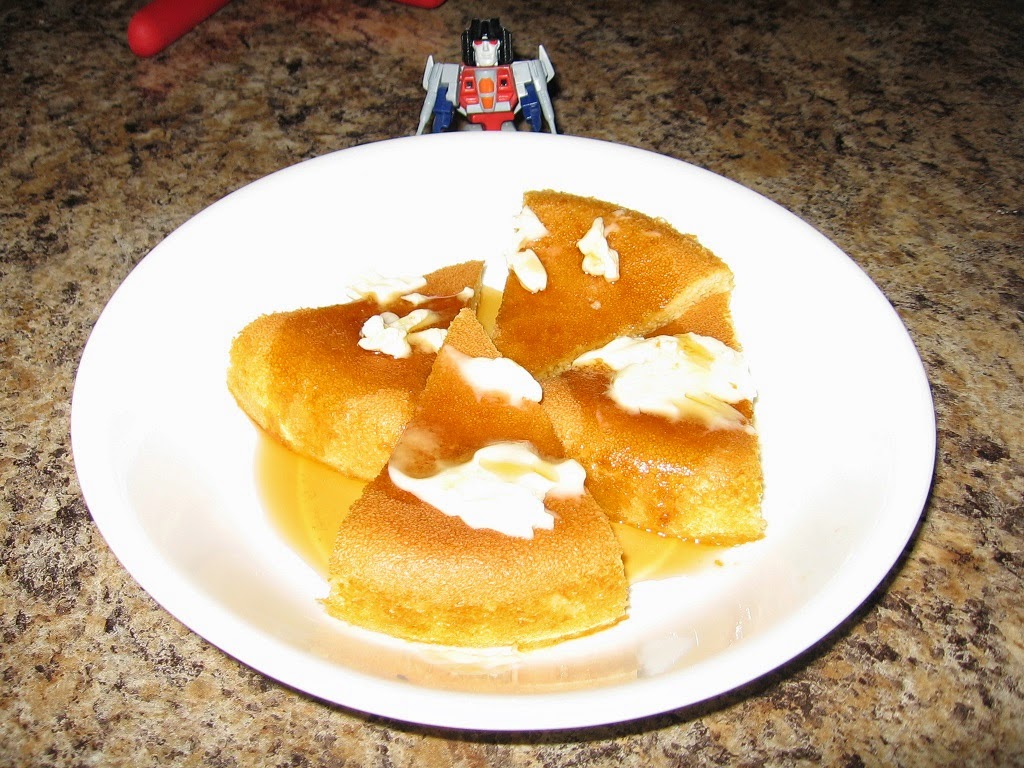 Fongpay's Universe Weekend Report Rice Cooker Pancake Works.