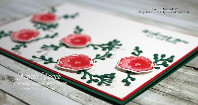 Stunning floral cards are so easy with the First Frost stamp set. Get yours here - http://bit.ly/FirstFrostBundle