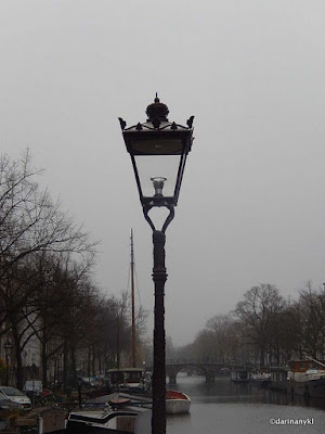 early morning in Amsterdam