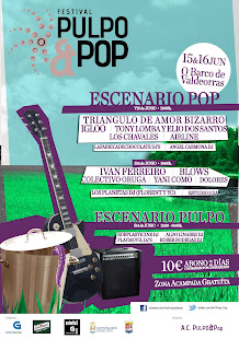 Pulpo Pop 2012