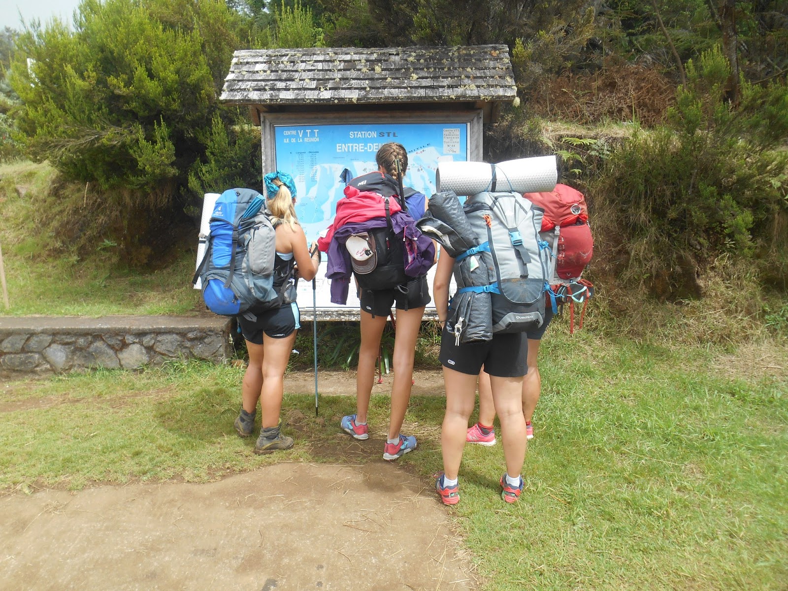 Rando Entre deux Piton des Neiges Hell Bourg