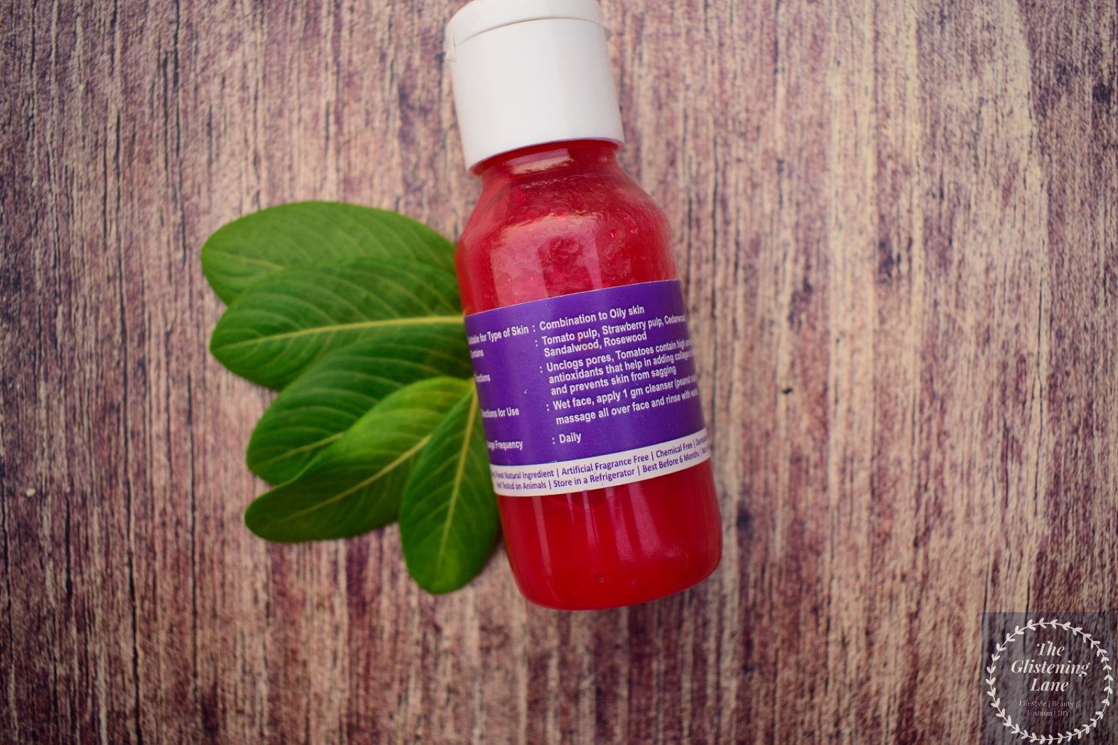 Aroma Essentials Tomato Face Wash Review Price Buy Online The Glistening Lane Tgl Beauty And Lifestyle Blog