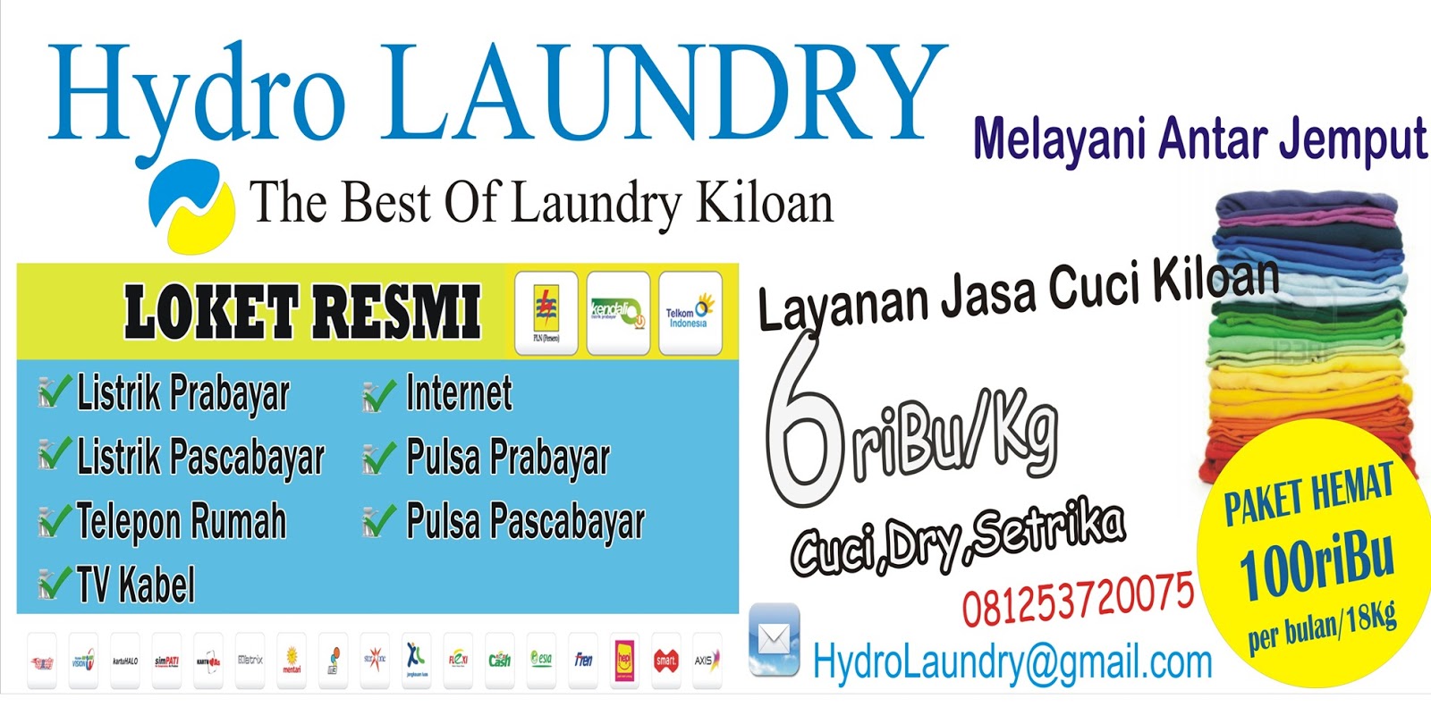 30 Contoh Spanduk Laundry Inspiratif Buat Anda Laundry Bisnis Indonesia