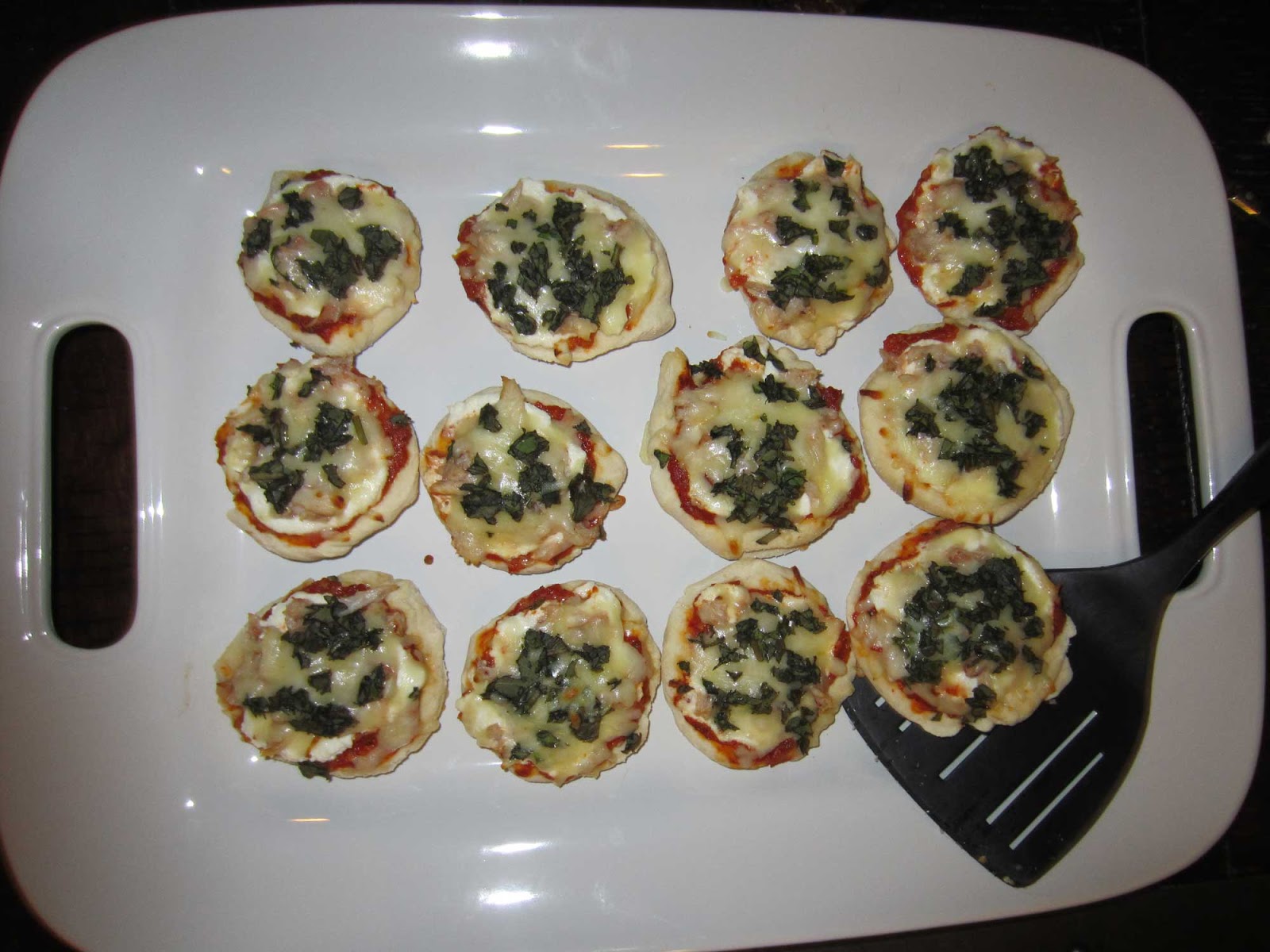 Pizza Freak and Caramelized Onion Pizza; Crab & Ricotta