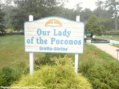 Our Lady of the Poconos Grotto-Shrine in Pennsylvania