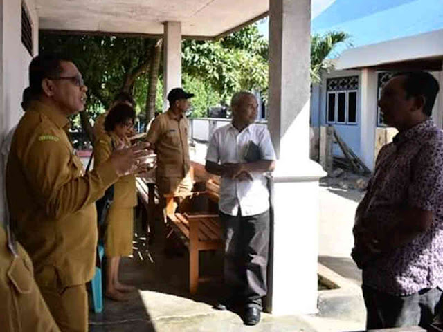 Petrus Fatlolon Tinjau Musyawarah Angkatan MPP AMGPM di Latdalam