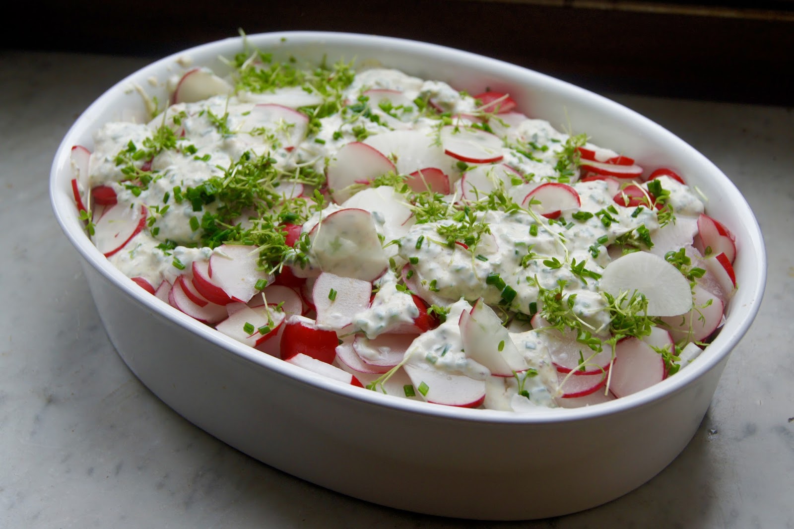 bayrischer Radieschen-Rettich Salat - Lieber lecker!