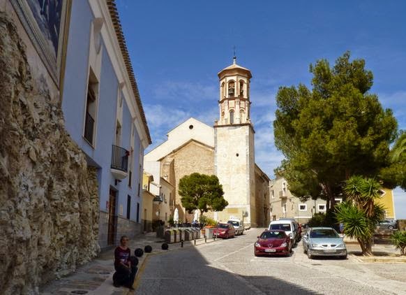 La Iglesia Mayor de Santa María Magdalena, Cehegín. La Iglesia Mayor de Santa María Magdalena, Cehegín.