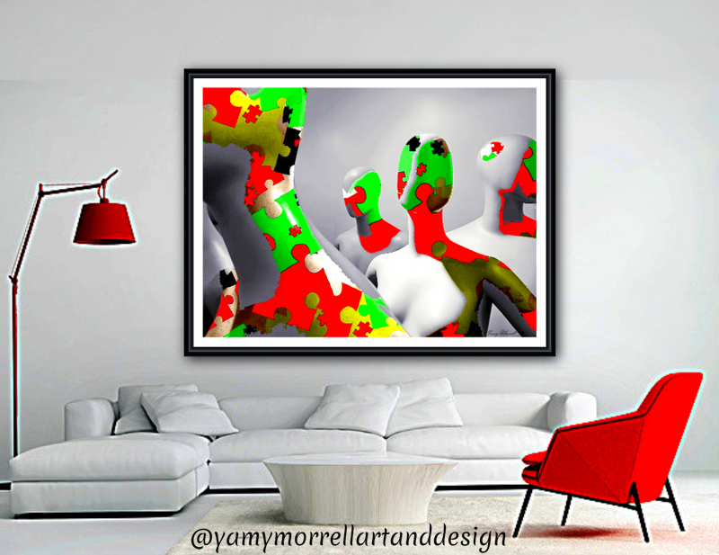 Arte Creativo Serie Maniquí