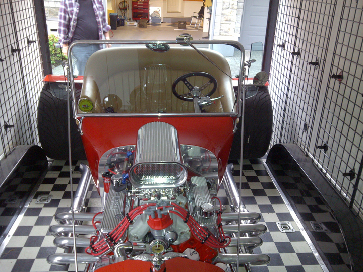 Capit Ford TBucket Hot Rod Kelowna Custom Car Show