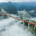 China inaugura ponte mais alta do mundo