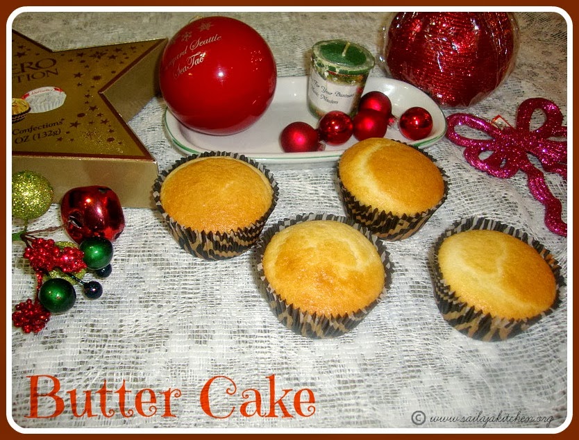 Sailaja Kitchen...A site for all food lovers! Butter Cake Recipe