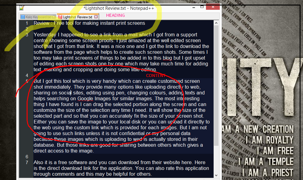 Review Free tool for making instant print screens