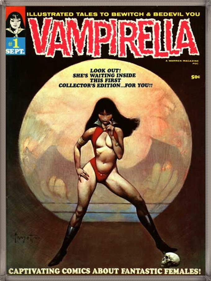  CAPAS DE GIBI  COVERS COMICS- Vampirella