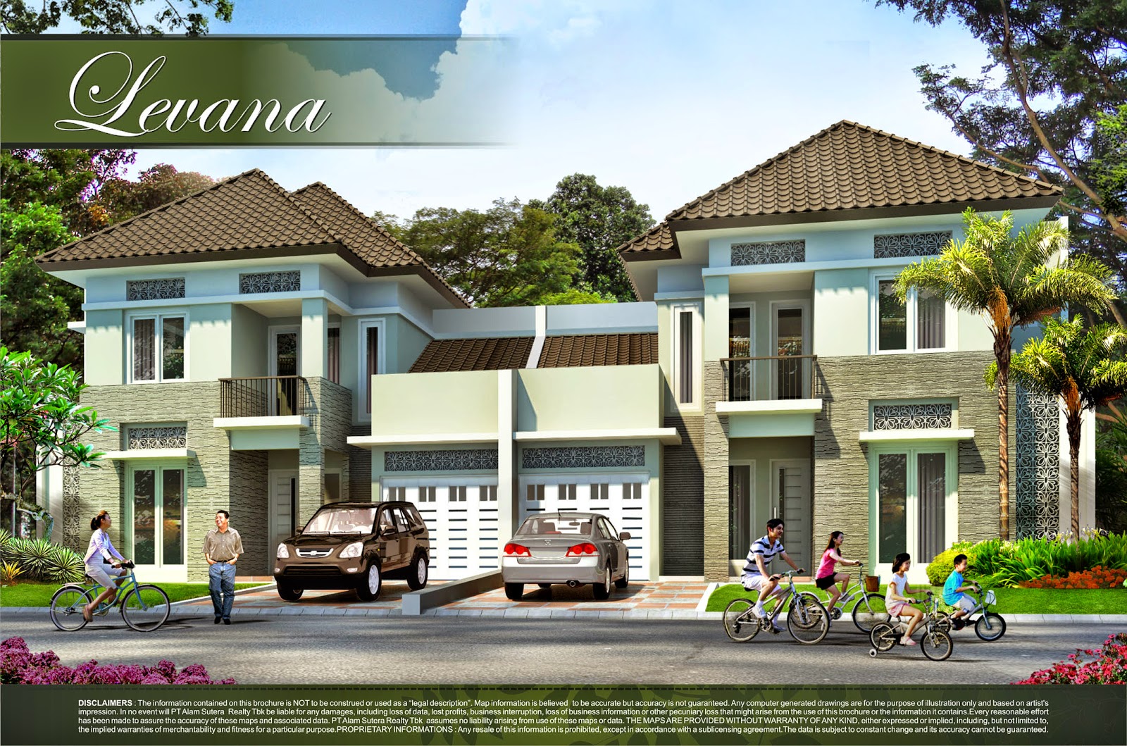 RUMAH DIJUAL DI TANGERANG BANTEN, ALBA EXTENSION @SUTERA RENATA, ALAM