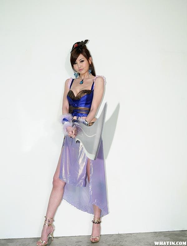 Taiwanese Sexy Girl: Ruru Lin Taiwan girl endorsement of 