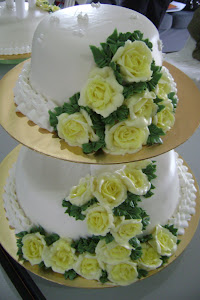Wedding Cake Steam Buttercream