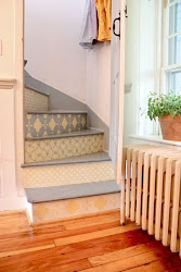 painted spindles stairs source
