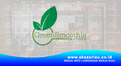 Green Smoothie Factory Pekanbaru