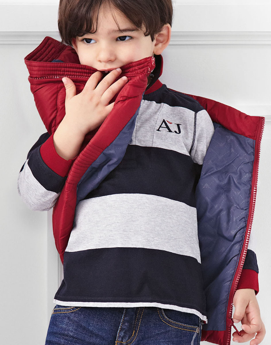 Armani Junior AW'13 Toddler boys collection