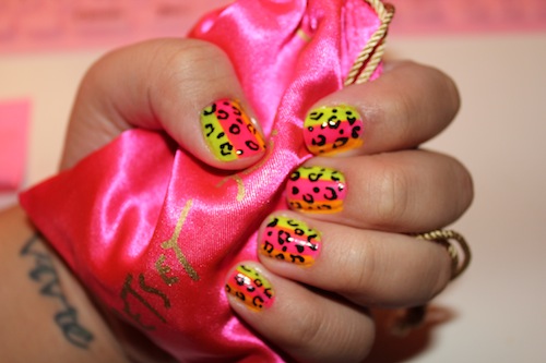 7. Leopard Print Nail Design with Gel Polish - wide 8