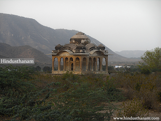 A Tomb outside Bhangarh Fortification