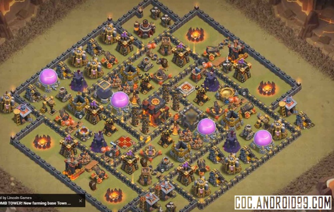 Coc Th Base Th Terbaik Terkuat Clash Of Clans Coc Th Base Th Terbaik Terkuat Clash Of Clans