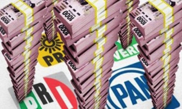 INE prevé aumentar 60% más dinero a partidos e independientes en 2018