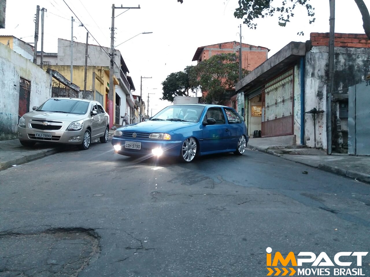 Ensaio fotográfico Gol g2 bola rebaixado com rodas zk750 aro 18