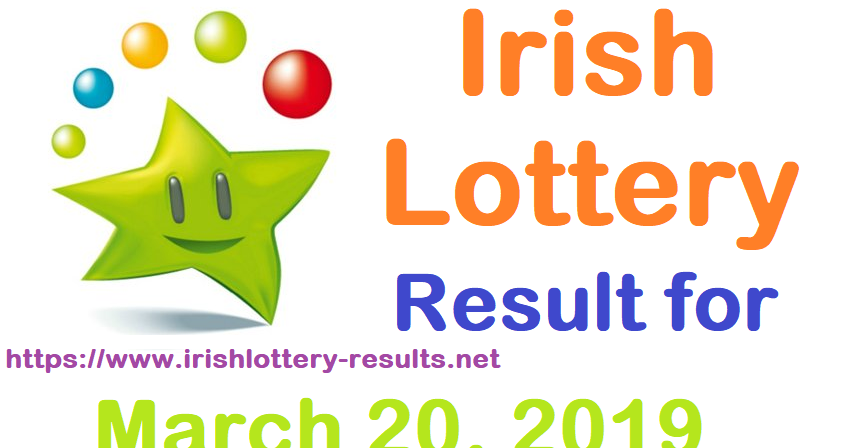 lotto result mar 20 2019