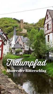 Ausgezeichneter Premiumwanderweg Monrealer Ritterschlag | Traumpfad in der Eifel | Premiumweg Wandern Rheinland Pfalz | Tourenbericht + GPS-Track
