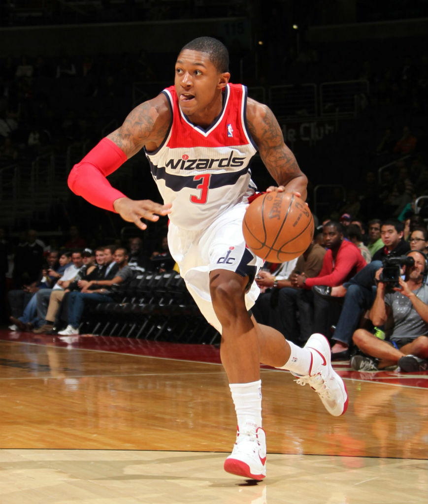 Just Sports & Just Us Wizards guard Bradley Beal has his